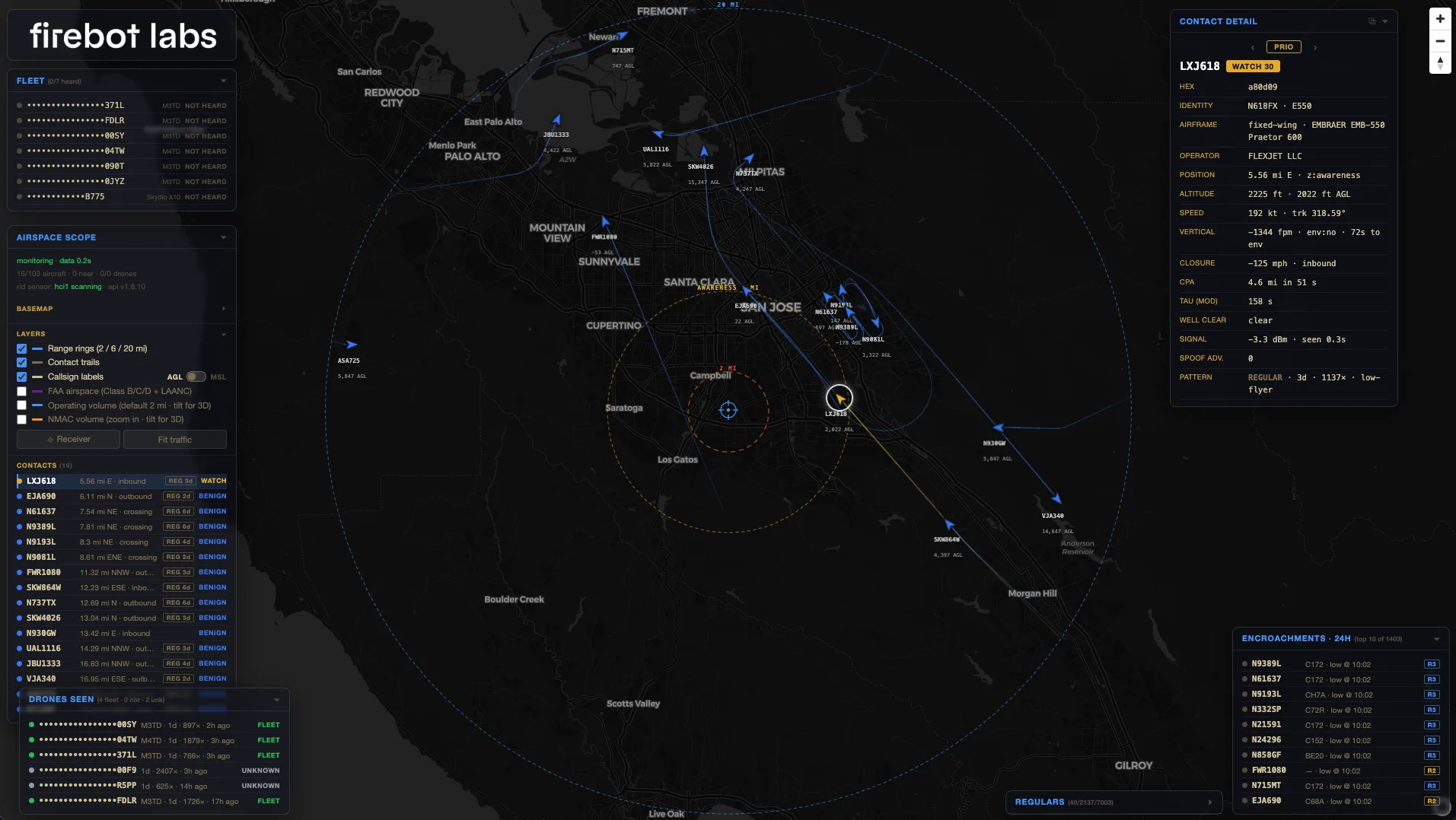 Airspace API - alleyroof